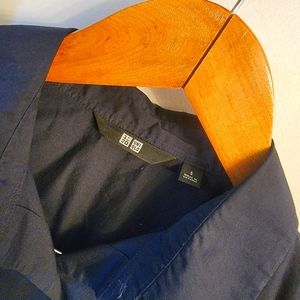 Uniqlo Boyfriends Long sleeve Button down shirt.